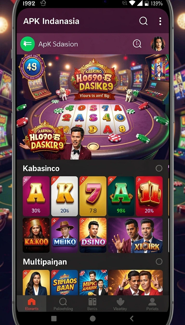 Aplikasi k3k3 Terpercaya untuk Android screenshot 2
