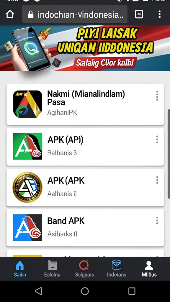 Panduan Instalasi Aplikasi omset288 di Android screenshot 1