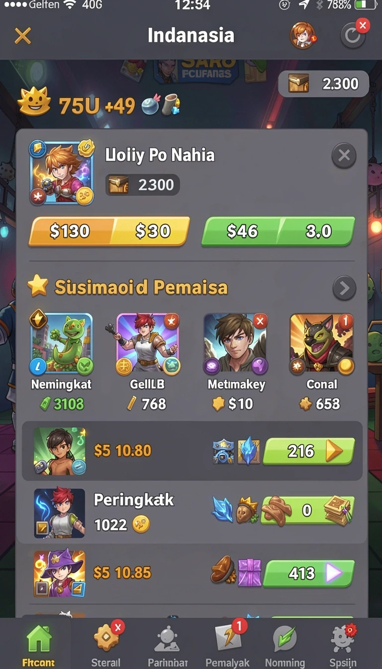Aplikasi 77singa Terbaru dengan Fitur Terbaik screenshot 2