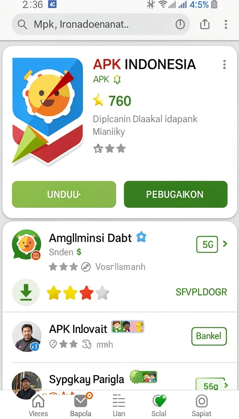Aplikasi luck365 Resmi: Download dan Instalasi screenshot 3